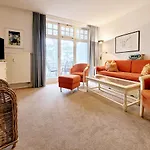 Villa Strandidyll In Binz - Wg 11 Mit Meerblick Und Zwei Balkonen